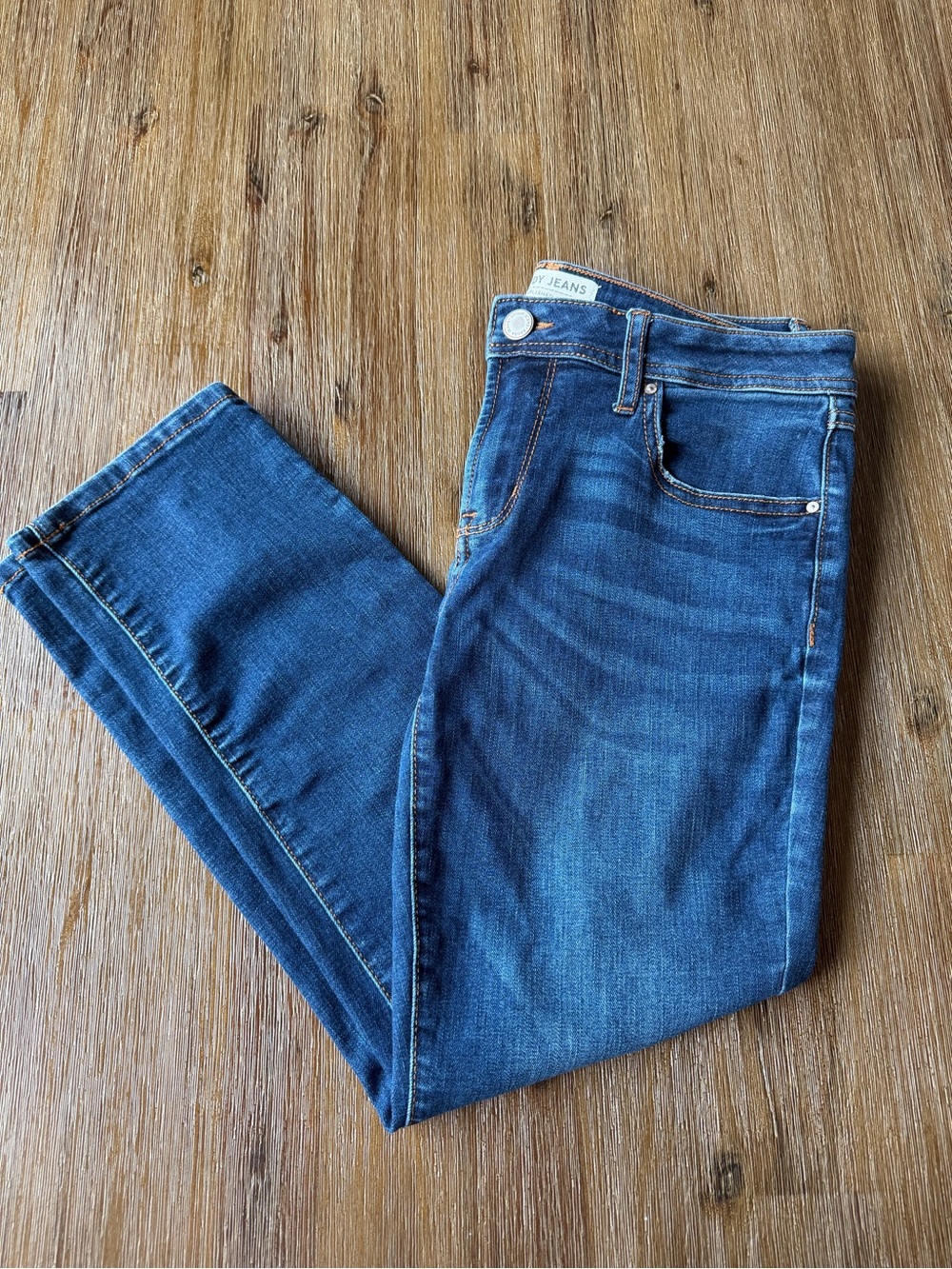 Brody jeans women’s denim capri size 28 (23.5” inseam”)